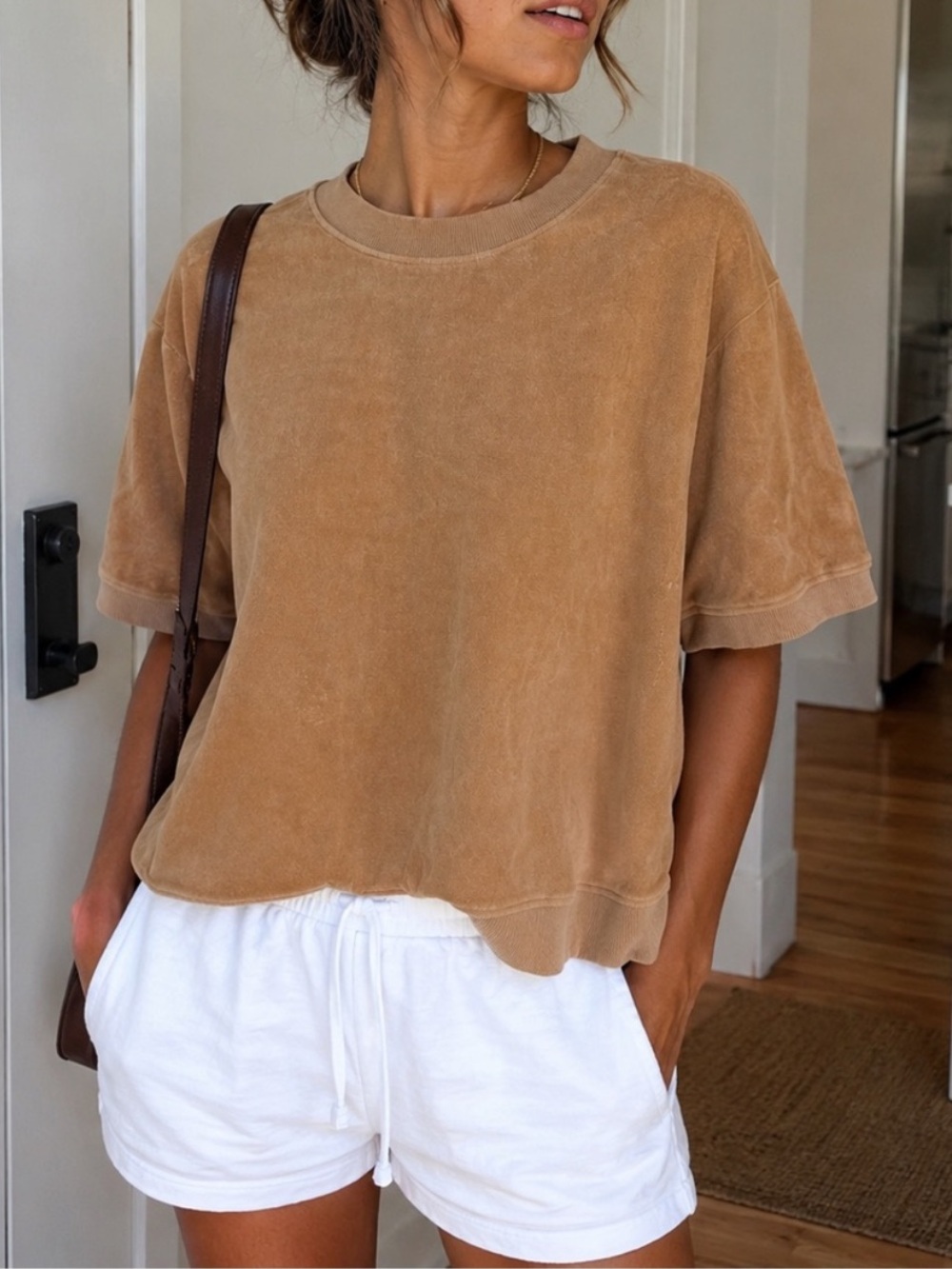 Pact Organic Cotton Pure Velour Sweatshirt Tee
